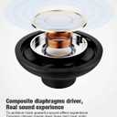Otium Bluetooth Earbuds Wireless Headphones Bluetooth Headphones, Sports Earbuds, IPX7 Waterproof Stereo Earphones for Gym Running 15 Hours Playtime Sound Isolation Headsets,Black