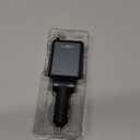 LISEN Retractable Car Charger, Gifts for Him Her, Car Adapter USB C Fast Charger, gifts for Mothers Day Travel Essentials kits Car Accessories for Men Women Gifts for iPhone 17 16 15 14 13 Samsung S26 (Grey)