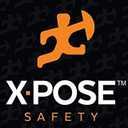 Rubber Bungee Cords with Hooks 25 Pack 15 Inch (23 Max Stretch) Heavy-Duty Black Tie Down Straps for Outdoor, Tarp Covers, Canvas Canopies, Motorcycle, and Cargo - by Xpose Safety