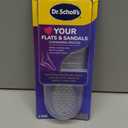 Dr. Scholl's Love Your Flats & Sandals 3/4 Length Insoles, All-Day Comfort, Relieve & Prevent Shoe Discomfort, Absorbs Shock, Arch Support, Women's 6-10