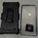 TONGATE for Samsung Galaxy S26 Ultra Case with 360 Spin Magnetic Stand, Compatible with MagSafe, Built-in Screen Protector & Belt Clip, Non-Slip Military Grade Protection Case for S26 Ultra, Blue