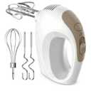 Hand Mixer, 5 Speed Electric Cake Whisk Food Mixer Self-Control/Turbo Boost with 5 Stainless Steel Accessory Food Beater for Cake Bread (one size)