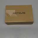 Case of 10, Retevis Walkie Talkies Earpiece with Mic 2 Pin Acoustic Tube Headset, for RT22 RT21 RT68 H777, Compatible with Pxton Baofeng BF-888S BF-T26 Kenwood walkie talkie, Two Way Radio Earpiece