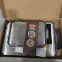 SNOWCLAD Stainless Steel Cutting Board,Double Sided Steel Cutting Board Set for kitchen,Stainless Steel/Wheat straw pp Large for meat,Dishwasher Safe [16 * 11+12 * 8.3 Inch]