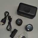 Wireless Lavalier Microphone for iPhone: 2PCS Mini Wireless Microphones for Android Equipment - Noise Reduction Lapel Mic for Professional Recording - 80h Battery Life - 48KHz Studio Sound