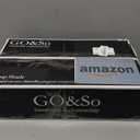 White Linen Lampshades Set of 2 Large, Drum Lamp Shade 16" Top x 16" Bottom x 10" High (Spider) Modern Lamp Shades for Table Lamps & Floor Lamp - Lampshades Replacement,Required Assembly -By GO&SO