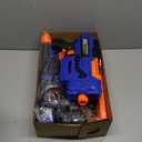 Bigpower Electric Kids Toy Sniper Rifle with Scope Tactical Vest Kit,4 in 1 Automatic Kids Sniper Rifle Toy Guns for Boys 8-12,Rifle Dart Guns Big Size,Toy Guns with Removable Magazines2 Pcs