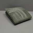 Cupic Cupid Super Soft Memory Foam Bath Mat, Sage Green Bathroom Rugs, Non Slip Bath Mats for Bathroom Floor, Machine Washable Rugs for Shower & Tub, Quick Dry Bath Carpet for Decor, 24" x 36"