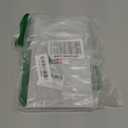 UNA GELLA Square Toe Nail Tips For Big Toe, 504Pcs 15Sizes Soft Gel Full Cover Toe Nail Tip Pre-buff Fake Acrylic Toes Nail Press Ons Soak Off Pedicure For Nail Extensions Home DIY Nails Salon