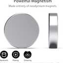 Strong Neodymium Magnets, Rare Earth for Crafts, Heavy Duty Round Small Magnets, 0.47 x 0.12 Inch, 50 PCS