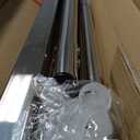 79 Inches Heavy - Duty Stainless Steel Folding Clothes Drying Rack Indoor Outdoor Anti-Rust 20 Windproof Hooks Portable & Foldable Laundry Rack (79'')