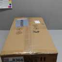 Modern Crystal Bathroom Vanity Lights, 3-Lights Black Gold Bathroom Light Fixtures Over Mirror, Crystal Vanity Light with Polished Gold Finish(Exclude Bulb)