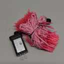 ILLUMINEW Christmas Lights - 98ft 300 Count Connectable Waterproof Led Fairy Lights Bulbs for Indoor Outdoor Christmas Tree Wedding Valentine's Day Decor (Pink, 150 Count - 2 Pack)