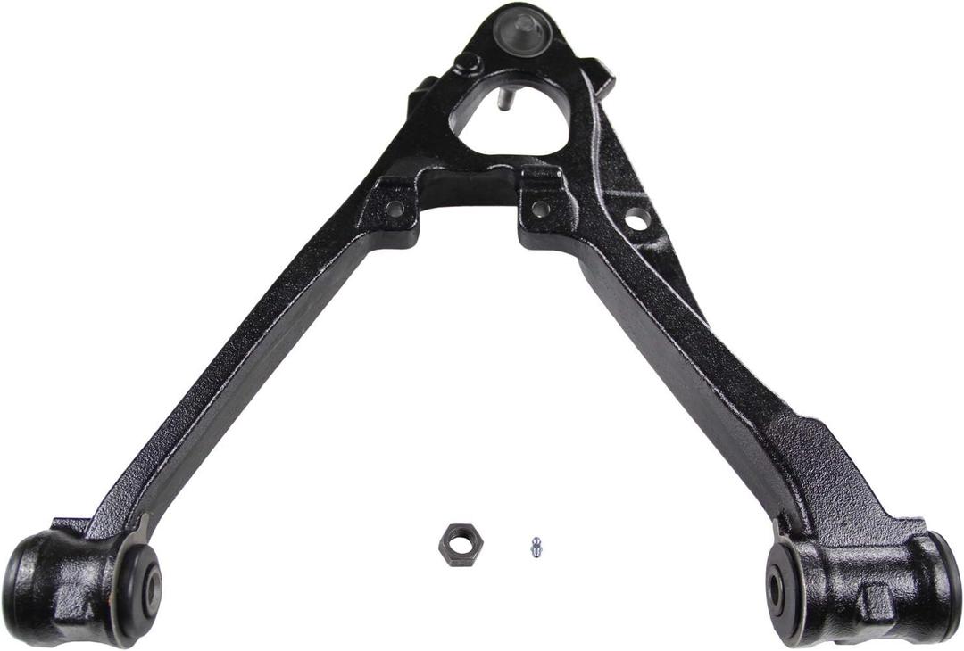 MOOG RK620889 Front Right Lower Suspension Control Arm and Ball Joint Assembly for Chevrolet Silverado 1500