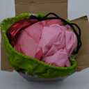 COMIN Inflatable Flamingo Costume Kids Halloween Blow up Costumes for Boys Girls Funny Riding Air Costume for Party Cosplay (7-10Yrs)