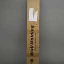 Art3d Pre-Cut Wall Molding Set of 6 pcs, Ready-to-Assemble Wainscoting Panels for Interior Wall Dcor Living Room Bedroom Accent Wall - Installed with Glue, 3 Top 3 Bottom (White: Style 1)