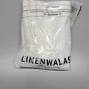 Bella Coterie | Luxury Bamboo Viscose King Size Pillowcase Set | 100% Organically Grown | Ultra Soft | Cooling | 2 Pcs [White]