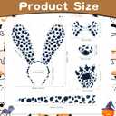 Coopay 15 Pieces Puppy Dog Costume Set Headband, Bow Tie, Tail, Fake Nose and Puppy Paw Gloves Animal Costume Accessories
