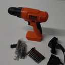 BLACK+DECKER 20V Max Cordless Drill / Driver with 30-Piece Accessories (LD120VA)