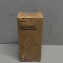 Lamicall 2025 Wider Clamp & Metal Hook Car Phone Holder Vent [Thick Cases Friendly] Phone Holders for Your Car Mount Automobile Hands Free Cradle Air Vent for iPhone 16 15 14 13 Pro Max Smartphone (Black)