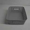 Edl Resin Tote 12 x 10 x 5 In Gray