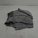 blunique Waffle Knit Twin Blanket, Luxury Cozy Chunky Knit Twin Blanket for Couch, 60 x 80 Inch Thick Ultra-Soft Feather Yarn Knitted Blankets for Sofa, Bed, Home Decor - Grey