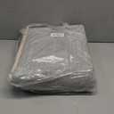 DEXI Area Rugs for Living Room, 5x8 Washable Low Pile Vintage Traditional Rug for Bedroom, Non Slip Indoor Carpet for Dining Office Nursery, Brick