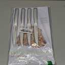 KitchenAid Gourmet Forged Steak Knife Set, High-Carbon Japanese Stainless Steel, 4 Piece, Brushed Stainless Steel