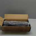 4-Pack Fence Post Repair Kit 32in Heavy Duty Ground Anchor Thickened Stakes 304 Stainless Steel Screw-Connected for Repairing Tilted and Broken Wooden Fence Post