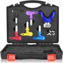 6Pcs Airless Paint Sprayer Tips,Spray Tips,Tip Guard and Storage Box (109,213,315,413,621)