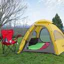 KAZOO Outdoor Camping Tent Waterproof Camping Tents Easy Setup Two/Four Man Tent Sun Shade 3 People