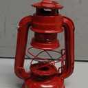 Stansport 7.5" Hurricane Lantern (130),Red