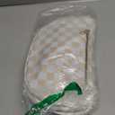 Bum Bags for Women Checkered Crossbody Bag Large Nylon Belt Purse Fanny Packs, Bonus with a Extra Strap