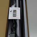 RIYO Corner Floor Lamp, Modern LED Corner Lamp with AC Adapter & APP & Remote Control, 16 Million Colors, 68+ Scene Modes, Music Sync, Ambient Lighting for Living Room, Bedroom, and Gaming Room