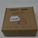 100W Cordless Hot Glue Gun for Dewalt 20V MAX Battery with 20PCS Full Size Glue Sticks, Digital Temperature Adjustable High Temp Glue Gun for Arts Crafts DIY Home Repair(Tools only)