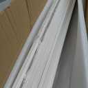 Art3d 10-Pack 47Ft White Ceiling Crown Molding Trim, High Impact Polystyrene Decorative Ceiling Moulding, Installed with Glue, 10 Pack - 56.4 x 1.7 Inch