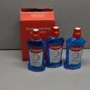 Colgate Total Mouthwash, Alcohol Free Mouthwash, Peppermint, 16.9 Ounce, 3 Pack
