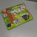 Labeol Diamond Art Kits for Kids Boys and Girls Ages 6-8-10-12 Easy to DIY Creative Diamond Art Sticker Craft by Numbers Kits for Kids and Adult Beginners (Animal)