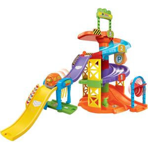 VTech Go! Go! Smart Wheels Spinning Spiral Tower Playset (Frustration Free Packaging)