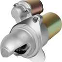 SCITOO Starter Motor SR8626X 6490N for Hummer H3 2006 3.5L, Isuzu Ascender 2003-2005 3.5L/4.2L, Oldsmobile Bravada 2002-2004, Saab 9-7X 2005-1.6kW/12 Volt CW 11-Tooth Pinion