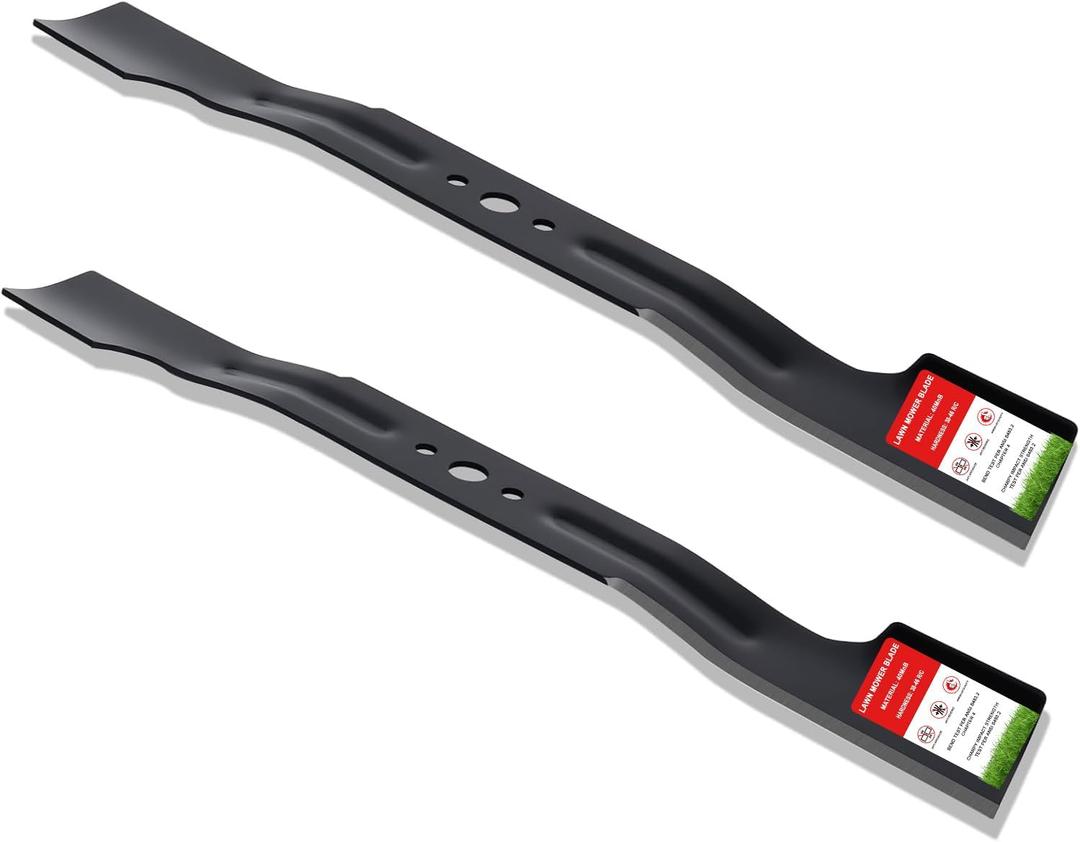 2 Pack 21-Inch AB2101 Lawn Mower High Lift Blade for EGO 56V 21-Inch Lawn Mower Models LM2100, LM2101, LM2102-SP, LM2100-SP, LM2142-SP