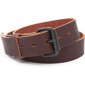 Main Street Forge The Classic Leather Everyday Belt | Made in USA | Full Grain Leather | Men's Leather Belt