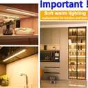 8 Pack 21 Inch T5 Fluorescent Light Bulb 13 Watt F13T5/WW Compatible with Sylvania Satco Philips GE Under Cabinet Tube Light Warm White 800 Lumen G5 Base 8 Count