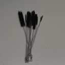 9.5 Inches Long Straw Cleaner Brush Set, 12 Pack Straw Pipe Cleaner Brush Set, Small Brushes for Cleaning Small Parts