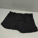 Men's Incontinence Underwear, Leak Proof Washable Reusable Cotton Boxer Brief, Heavy Flow Bladder Leak 3 Pack (Black, XX-Large)