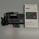 Aroma 3 in 1 Digital Metronome Tuner for All Instruments - Guitar, Piano, Violin, Bass, Ukulele, Trumpet, Flute, Clarinet - Accurate Chromatic Tuner, Metronome, Tone Generator, Easy Operation