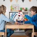 ArtCreativity Water Rocket Sprinkler for Kids, Water Rocket Launcher Toys, Outdoor Sprinkler for Kids - Water Toys for Backyard Garden Lawn Swimming Pool, Summer Fun for Kid Outdoor