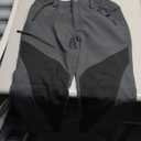 Moosehill Men's Snow Ski Pants Water Resistance Fleece Lined Softshell for Winter Outdoor with Zippered Bottom Legs (32W x 30L, Grey)