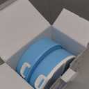 Kids Original Snack Spinner Bundle - Reusable Snack Container with 5 Compartment Dispenser and Lid | BPA and PVC Free | Dishwasher Safe | No Spill, Leakproof,for Toddlers,School (Blue-2Pack)