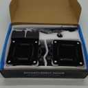 Heavy Duty Furniture Movers with 4 Wheels,Furniture Lift Mover Tool Set with 2000 lbs Load Capacity, Easy Sliders Dolly with Removable Side Guards&Brake, for Moving Appliance,Sofa etc (Black)